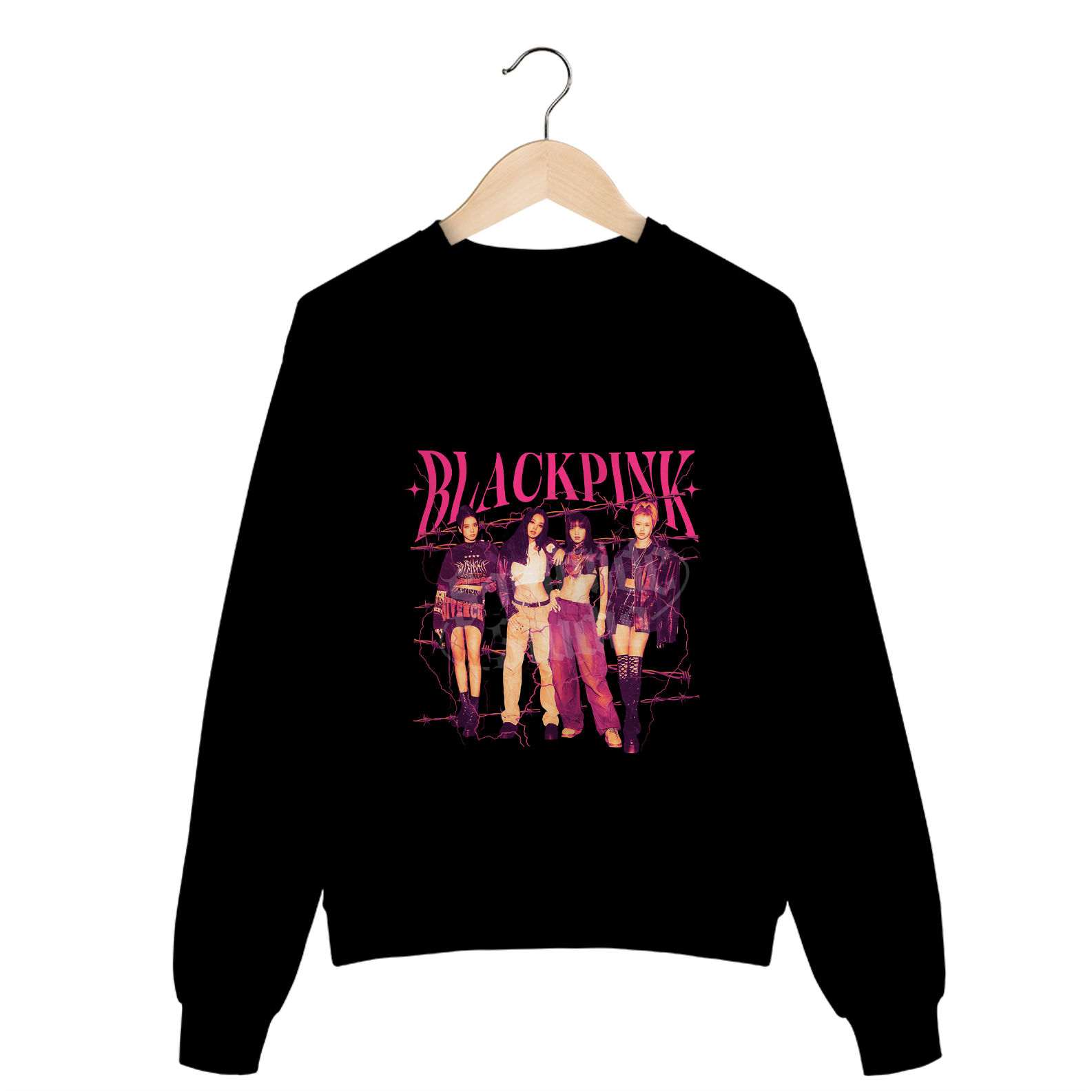 MOLETOM BLACKPINK