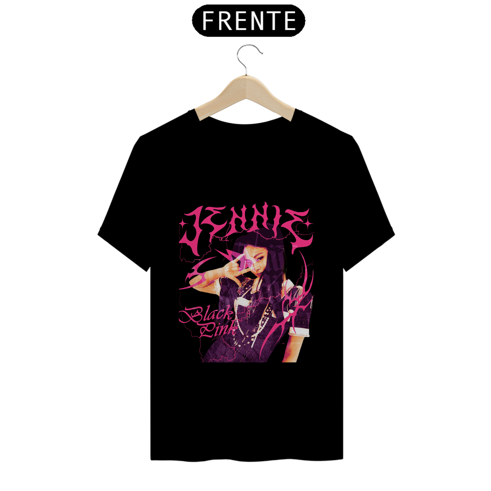 CAMISETA UNISEX - JENNIE BLACKPINK