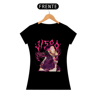 Nome do produto CAMISETA FEMININA - JISOO BLACKPINK