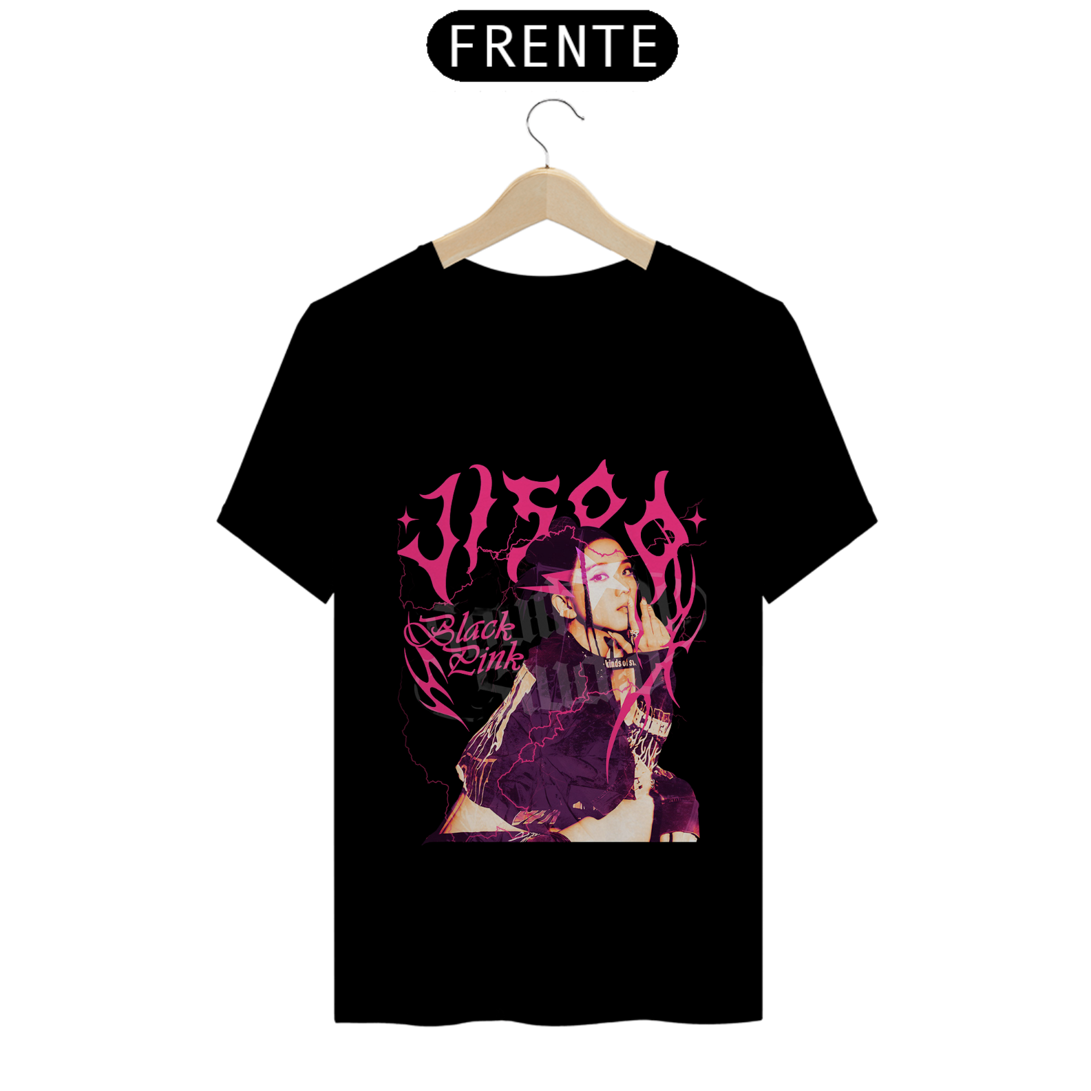 CAMISETA UNISEX - BLACKPINK JISOO