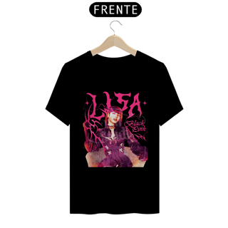 Nome do produto CAMISETA UNISEX - LISA BLACKPINK