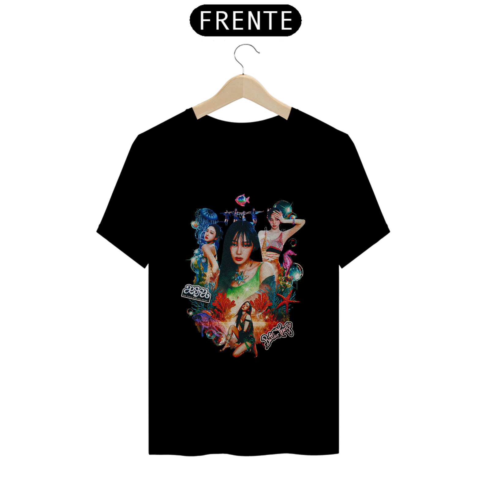 CAMISETA UNISEX AESPA