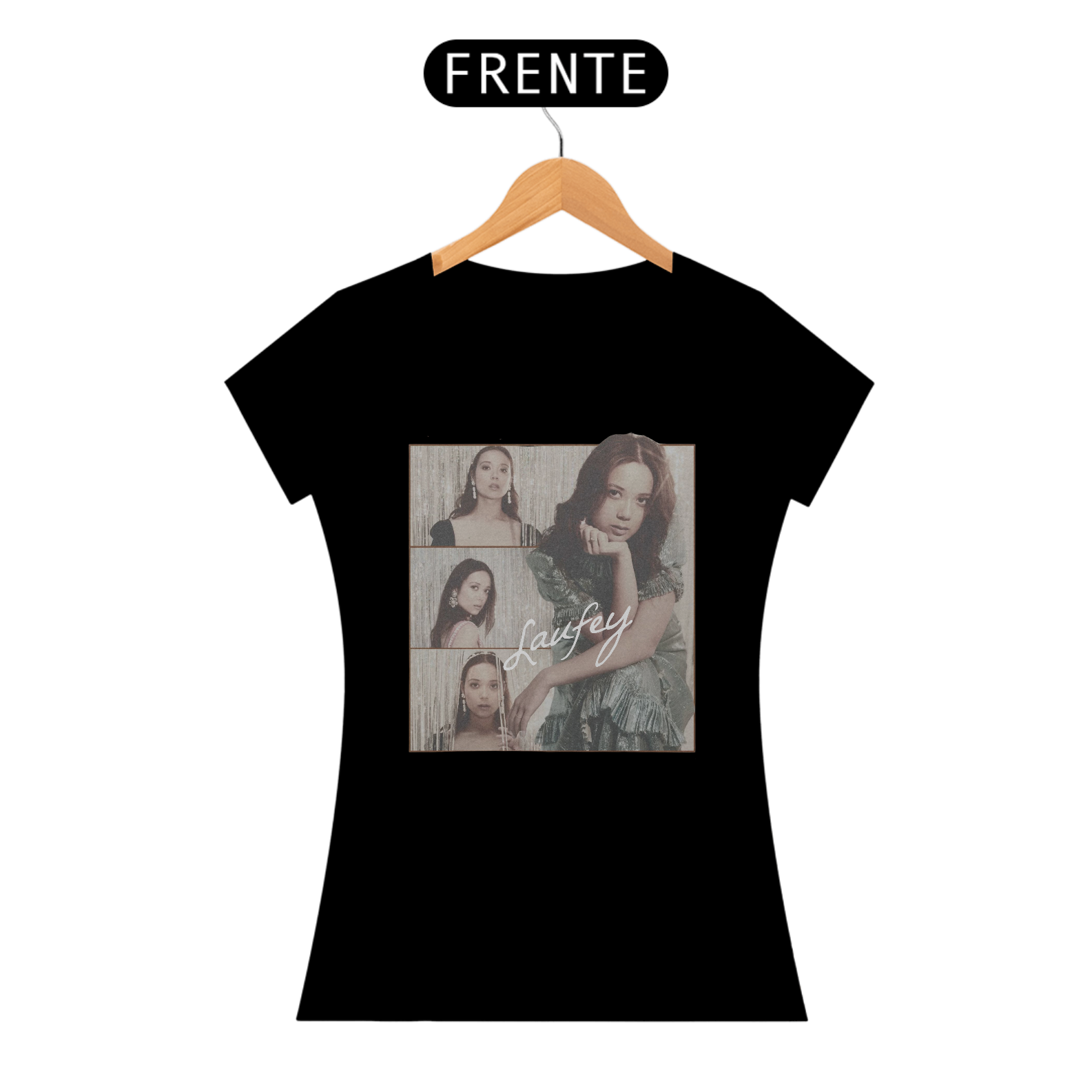 CAMISETA FEMININA - LAUFEY
