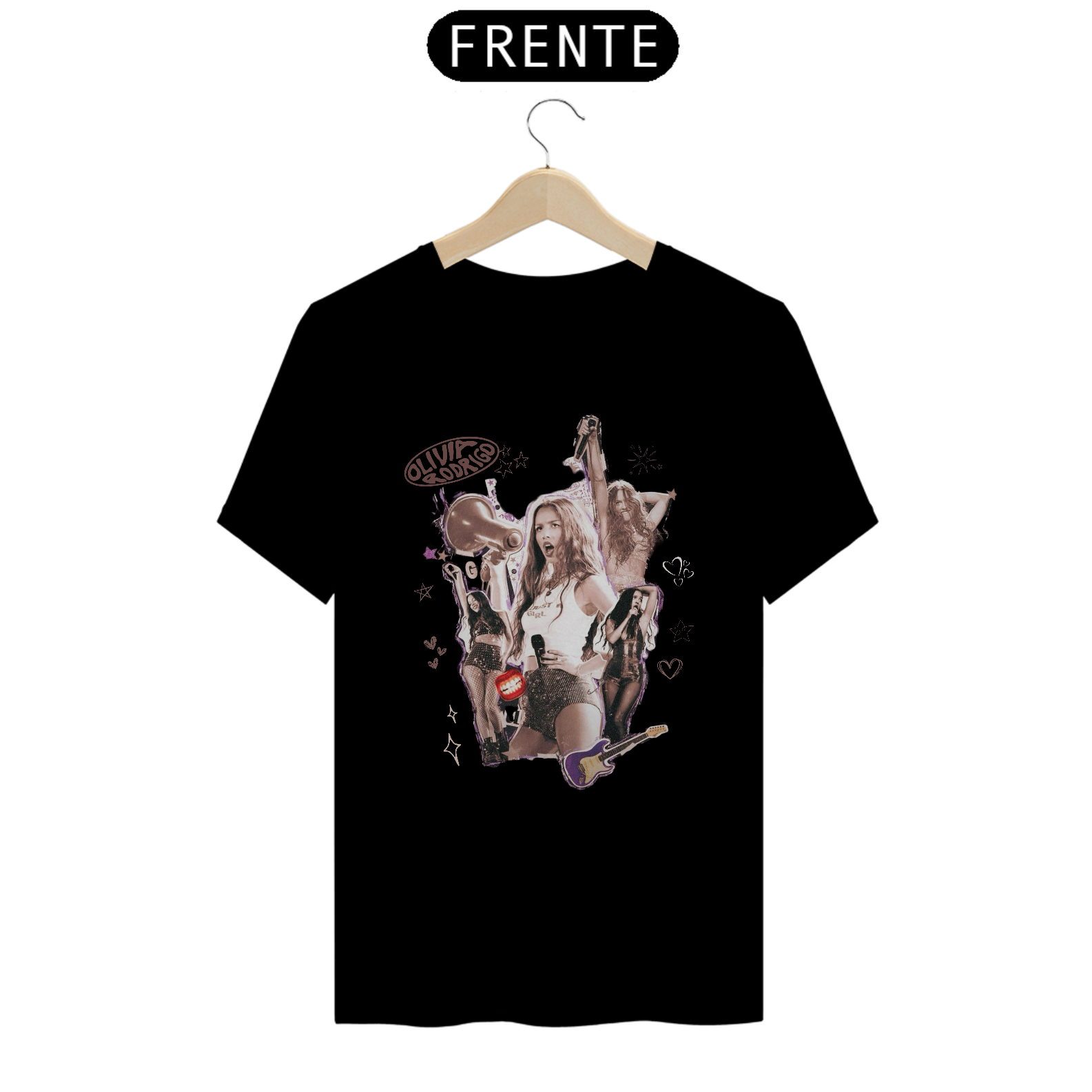 CAMISETA UNISEX OLIVIA RODRIGO