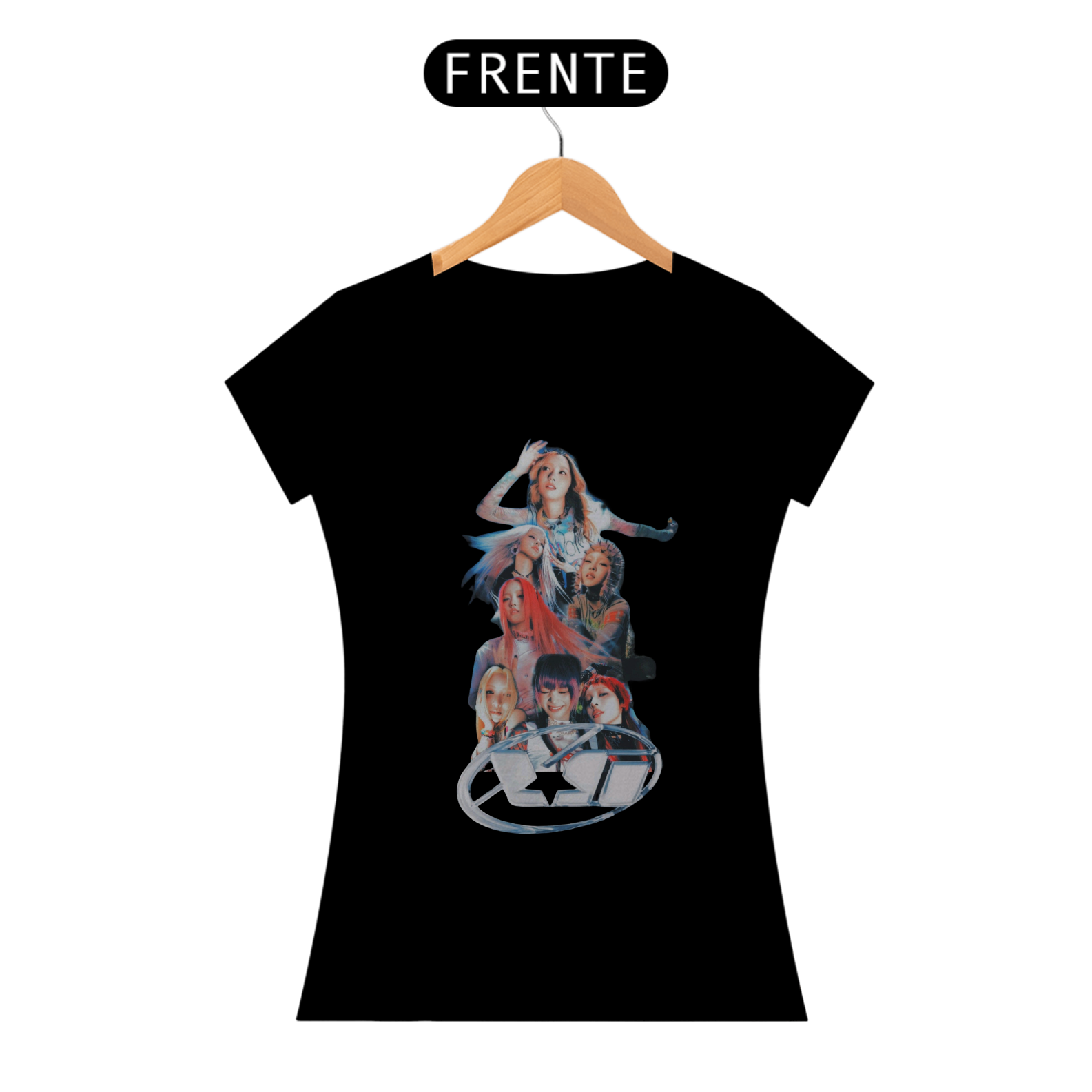 CAMISETA FEMININA XG