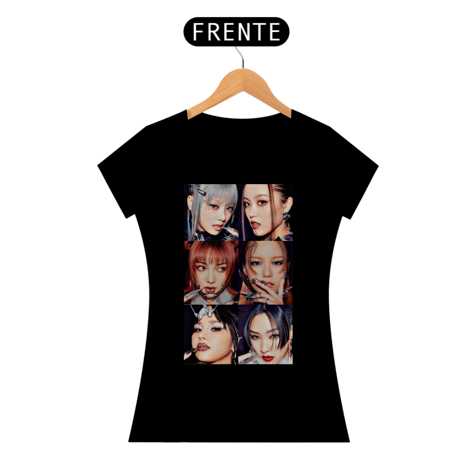 CAMISETA FEMININA XG 2