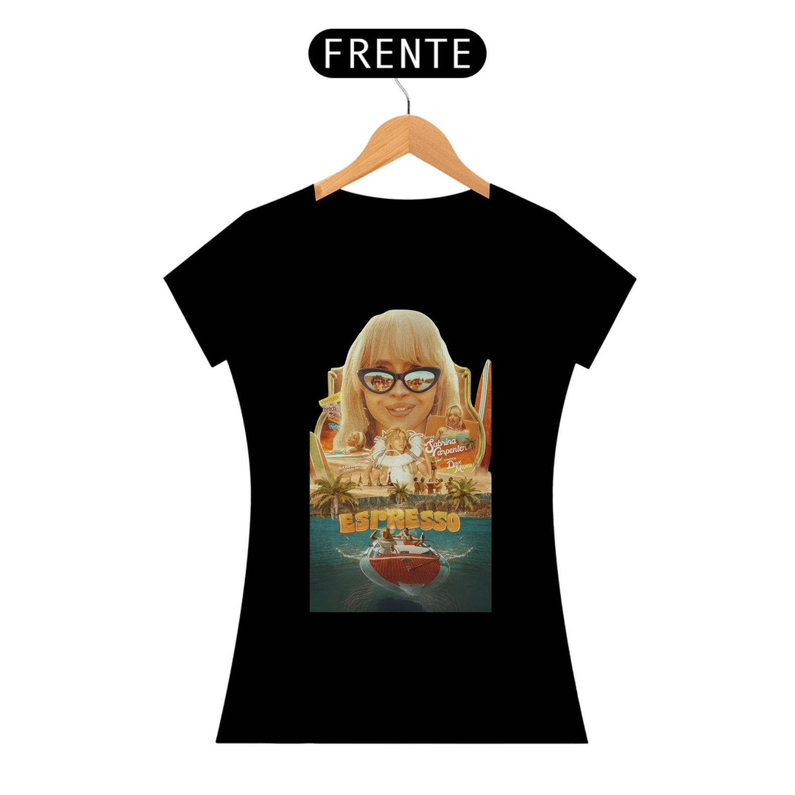 CAMISETA FEMININA SABRINA CARPENTER
