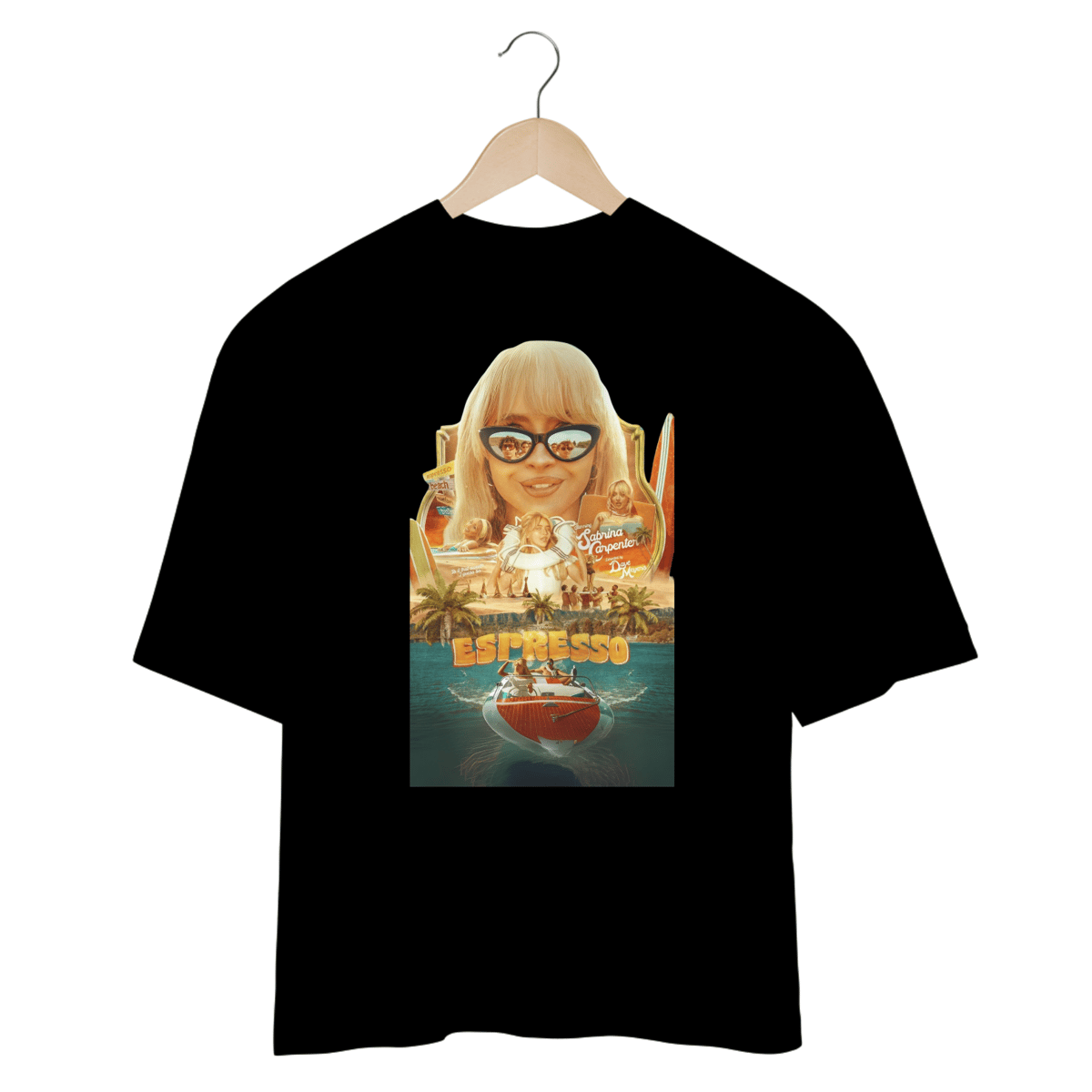 Nome do produto: OVERSIZED SABRINA CARPENTER ESPRESSO