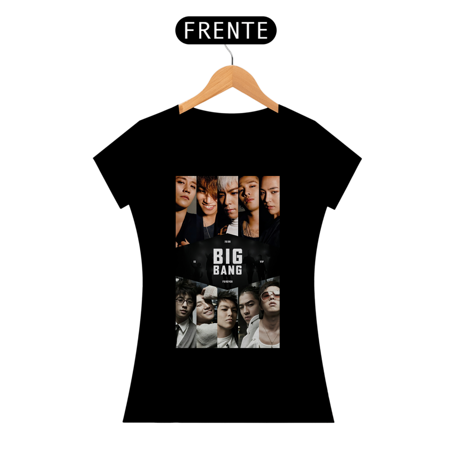 CAMISETA FEMININA BIGBAG