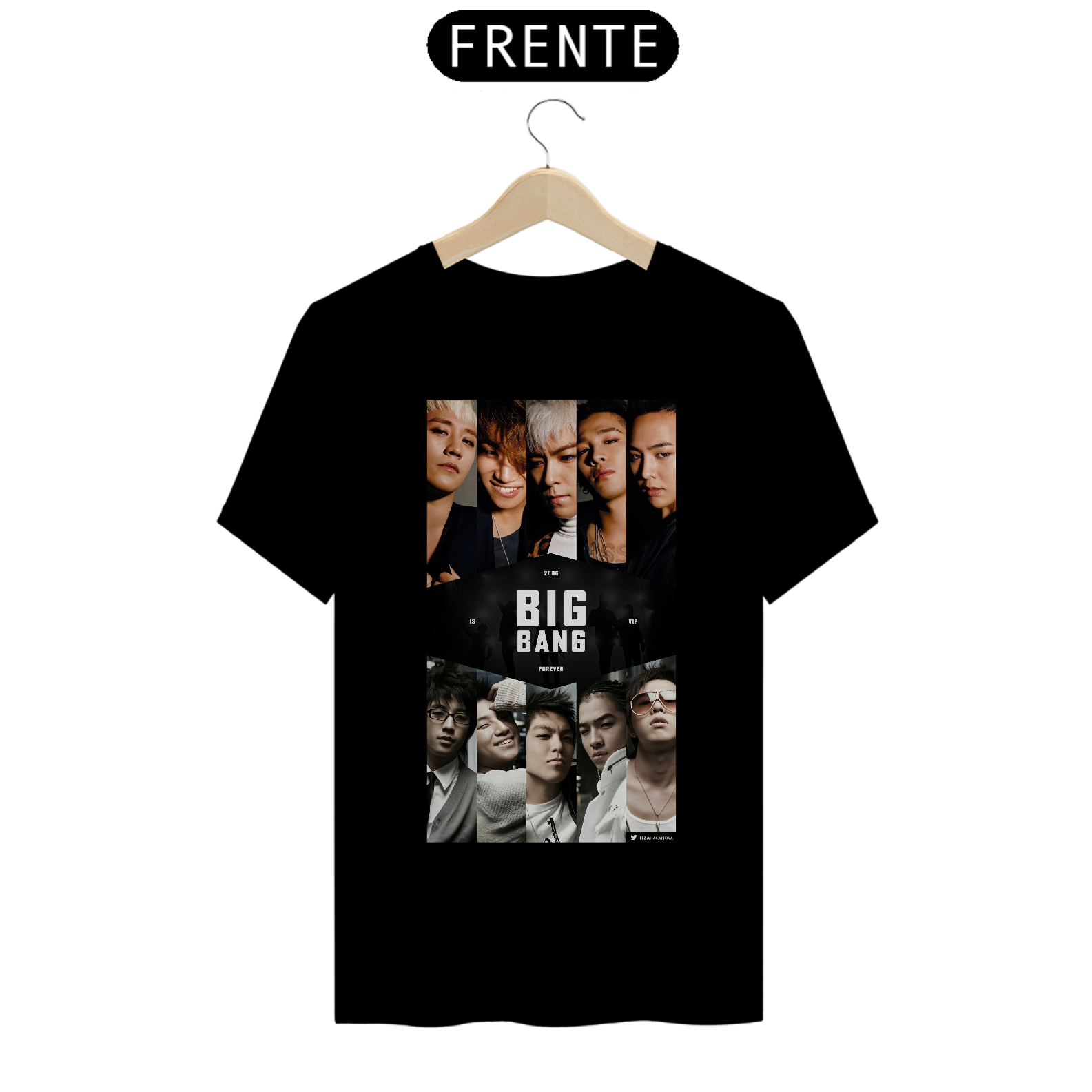 CAMISETA UNISEX BIGBANG