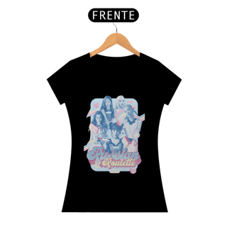 Nome do produto CAMISETA FEMININA RED VELVET RUSSIAN ROULETTE