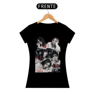 Nome do produto CAMISETA FEMININA - GIDLE