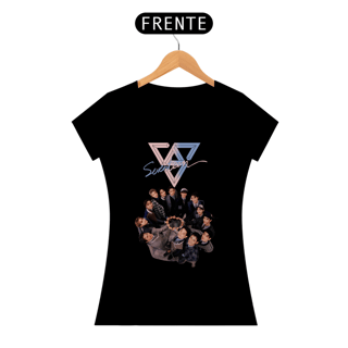 CAMISETA FEMININA SEVENTEEN