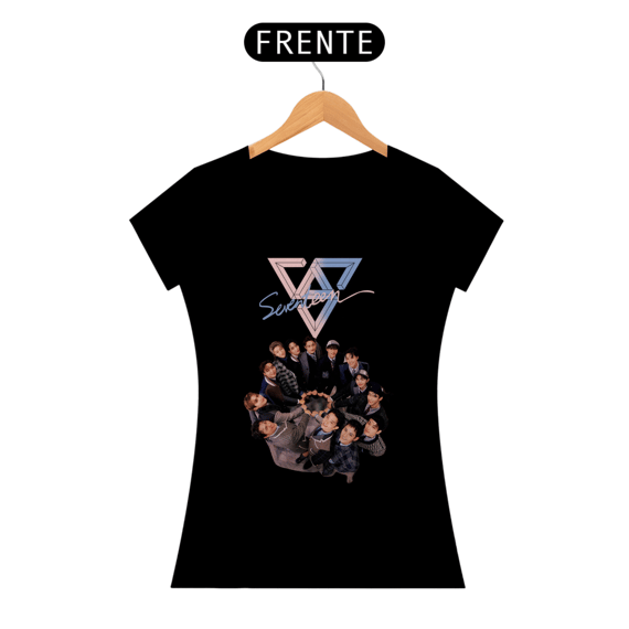 CAMISETA FEMININA SEVENTEEN