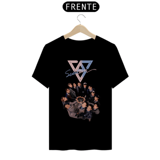 CAMISETA UNISEX SEVENTEEN