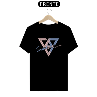 Nome do produto CAMISETA UNISEX SEVENTEEN LOGO