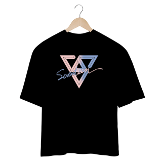 Nome do produto OVERSIZED - SEVENTEEN LOGO