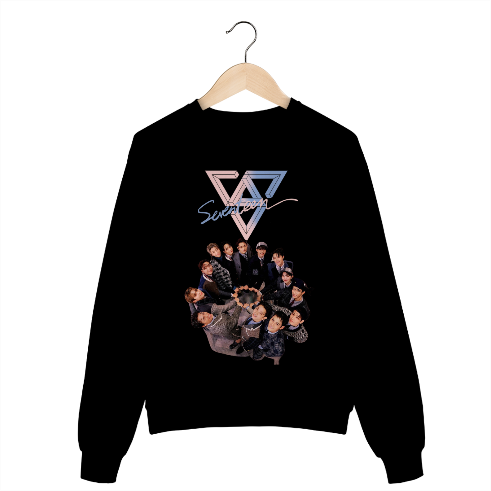 MOLETOM FECHADO - SEVENTEEN