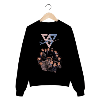 MOLETOM FECHADO - SEVENTEEN