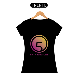 CAMISETA FEMININA FIFTH HARMONY LOGO