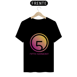 Nome do produto CAMISETA UNISEX FIFTH HARMONY LOGO