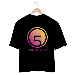 Nome do produto OVERSIZED FIFTH HARMONY LOGO