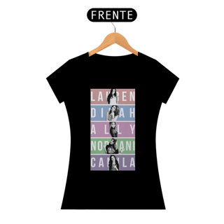 CAMISETA FEMININA FIFTH HARMONY MEMBERS