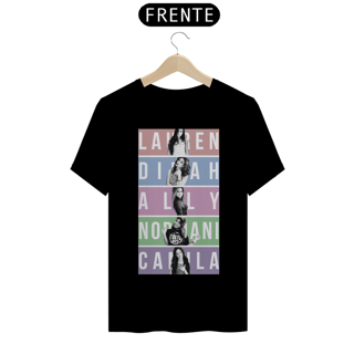 CAMISETA UNISEX FIFTH HARMONY MEMBERS