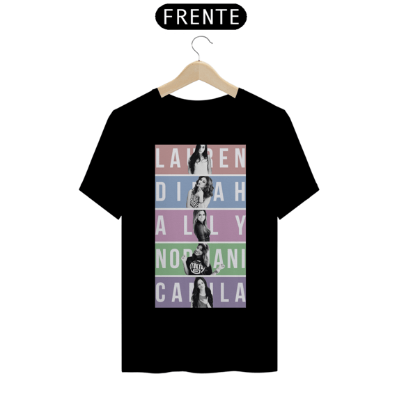 CAMISETA UNISEX FIFTH HARMONY MEMBERS