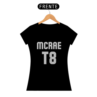 CAMISETA FEMININA TATE MCRAE T8