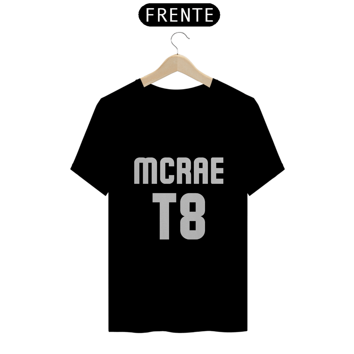 Nome do produto: CAMISETA UNISEX TATE MCRAE T8