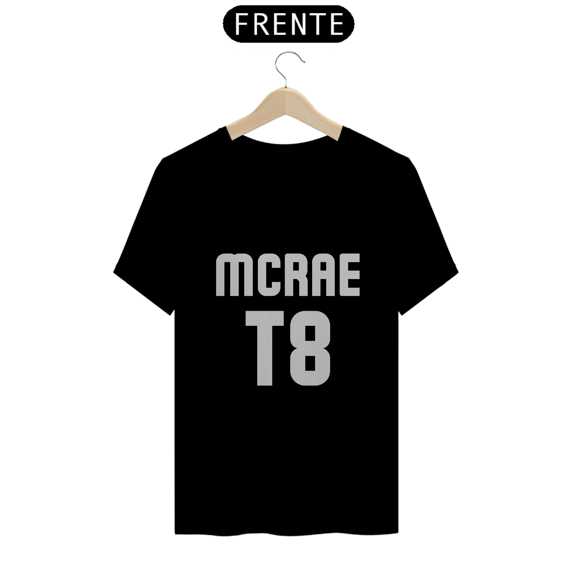 CAMISETA UNISEX TATE MCRAE T8