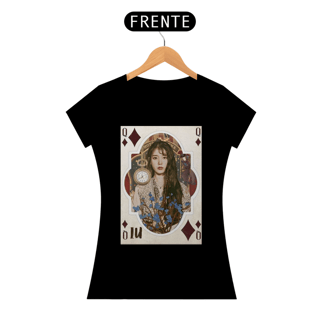 CAMISETA FEMININA IU CARTA