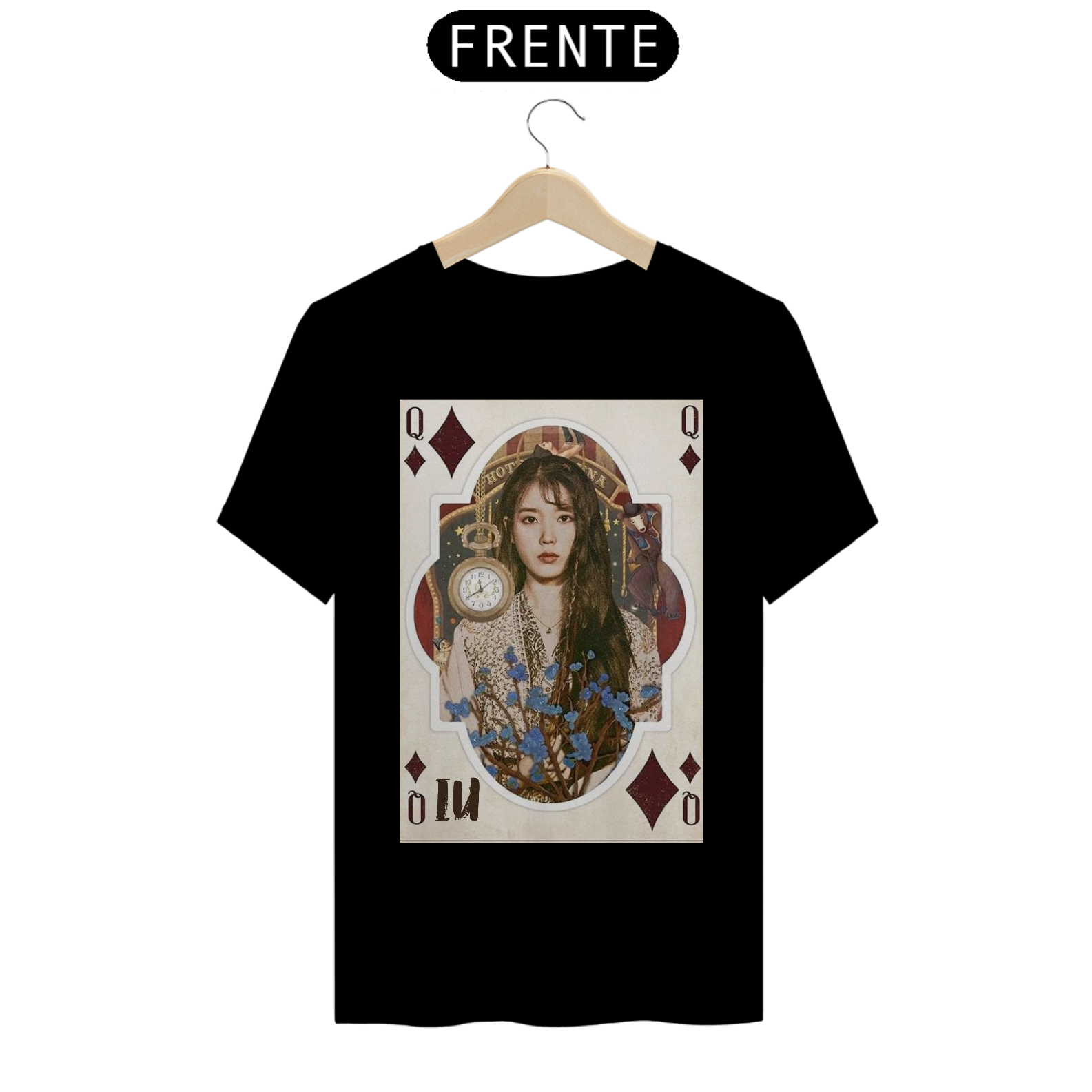 CAMISETA UNISEX IU CARTA