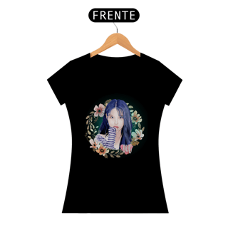 CAMISETA FEMININA IU FLOWERS