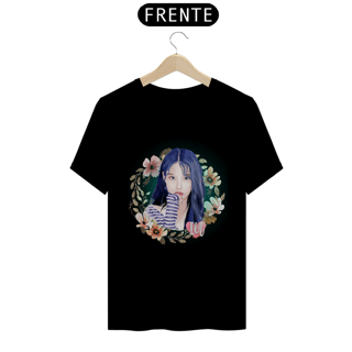 CAMISETA UNISEX IU FLOWERS