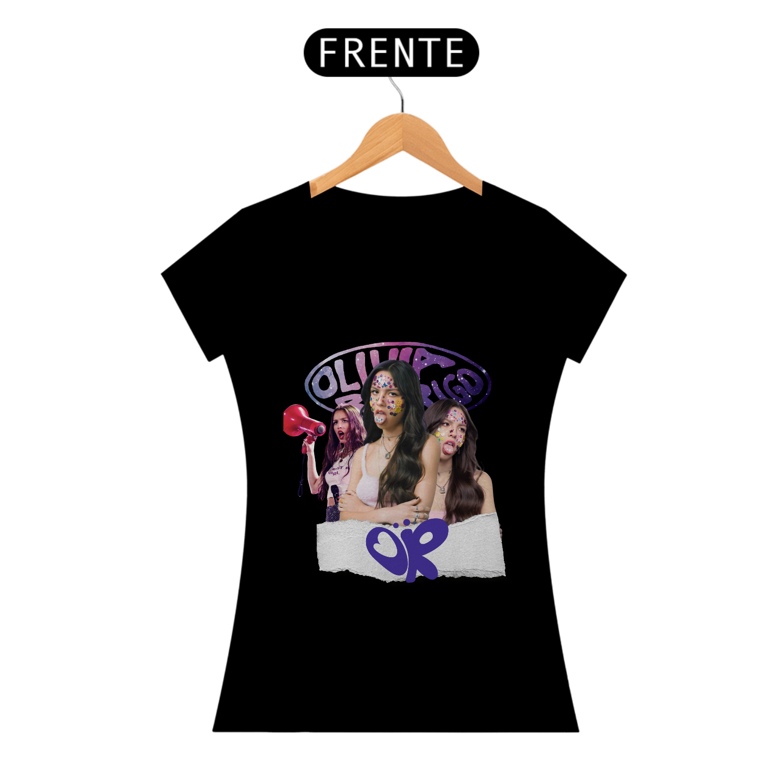 CAMISETA FEMININA OLIVIA RODRIGO 3