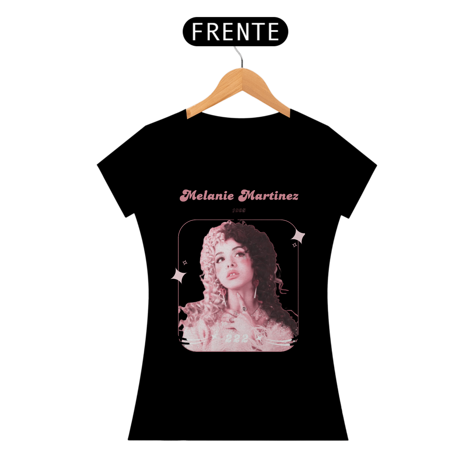 CAMISETA FEMININA MELANIE MARTINEZ