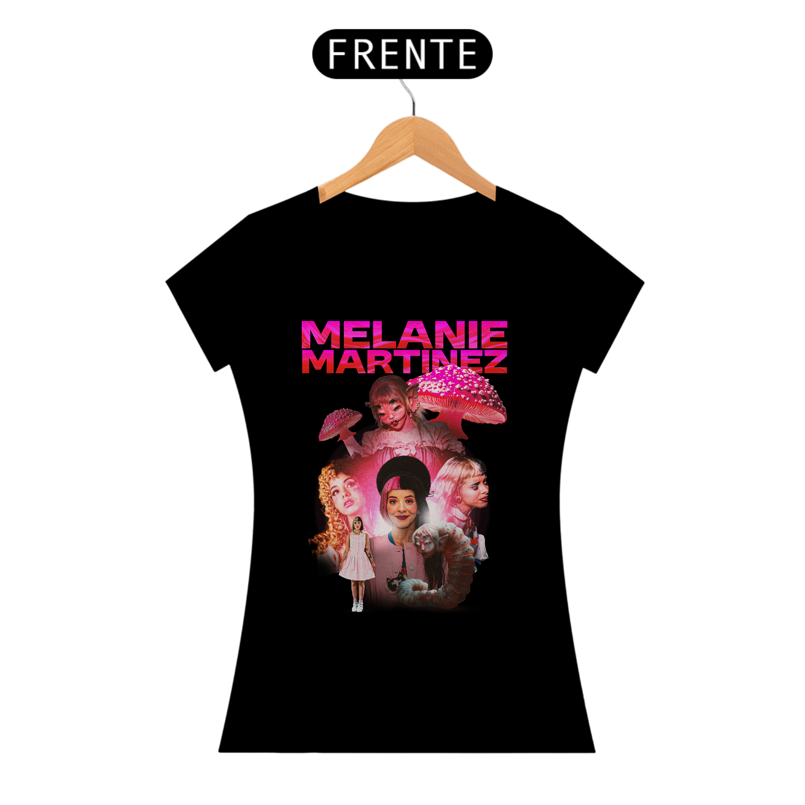 CAMISETA FEMININA MELANIE MARTINEZ