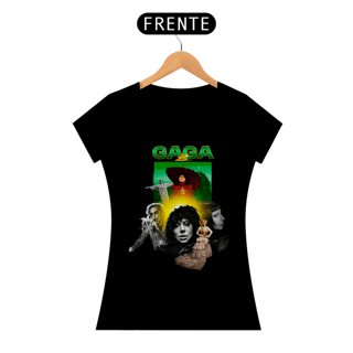 Nome do produto CAMISETA FEMININA LADY GAGA BRASIL