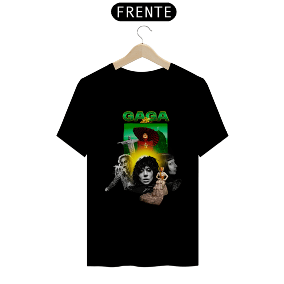 CAMISETA UNISEX LADY GAGA BRASIL
