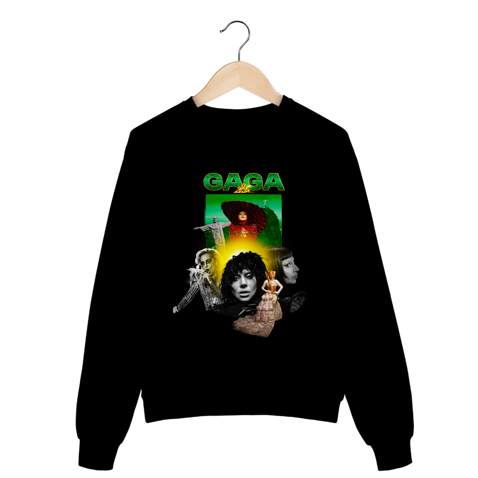 MOLETOM LADY GAGA BRASIL