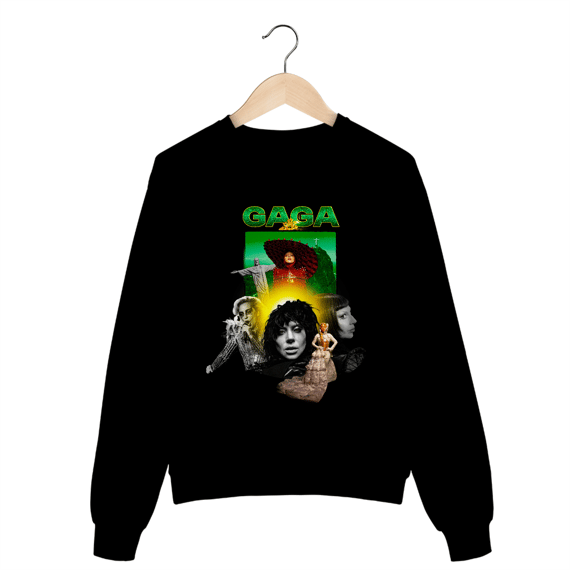 MOLETOM LADY GAGA BRASIL