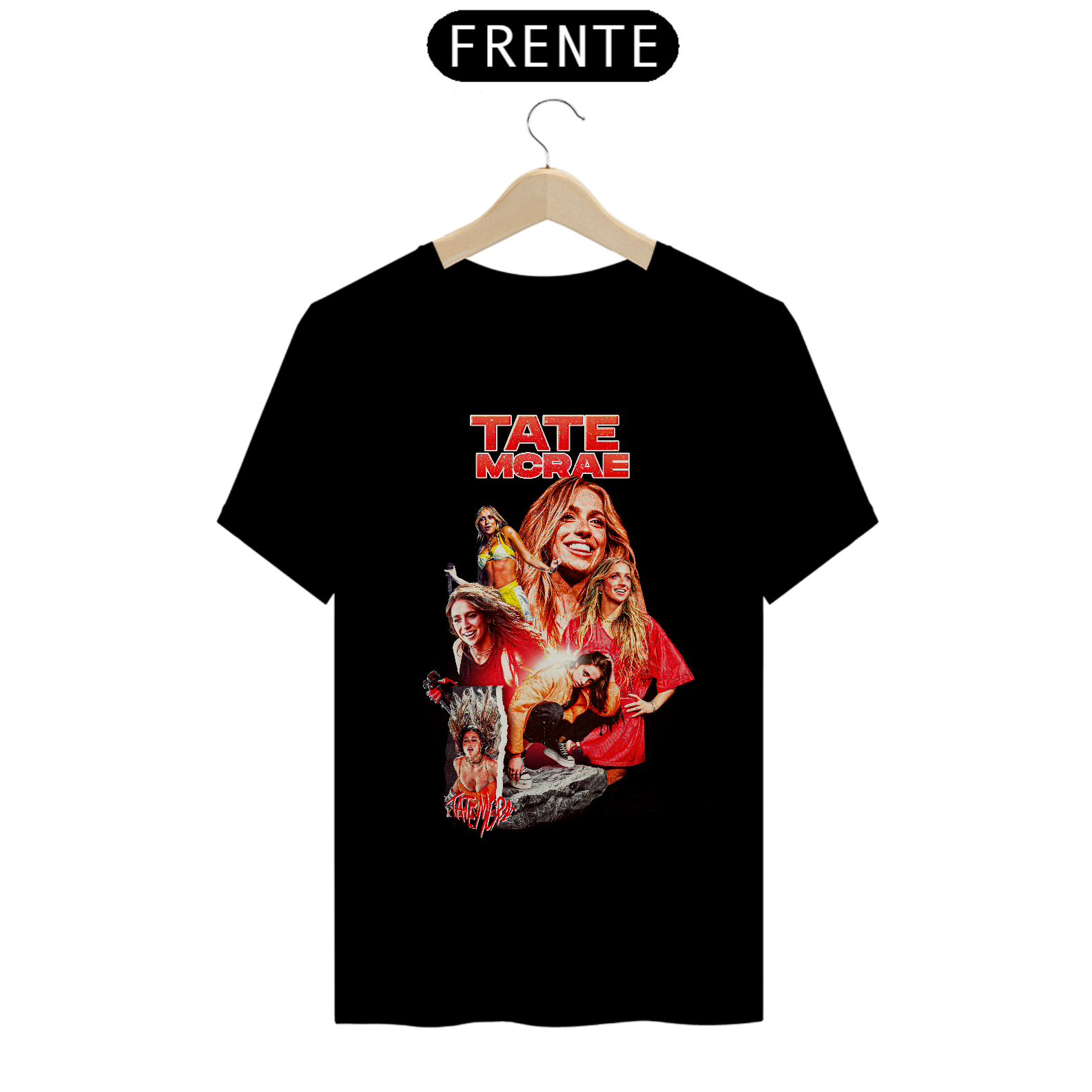 CAMISETA UNISEX TATE MCRAE 2