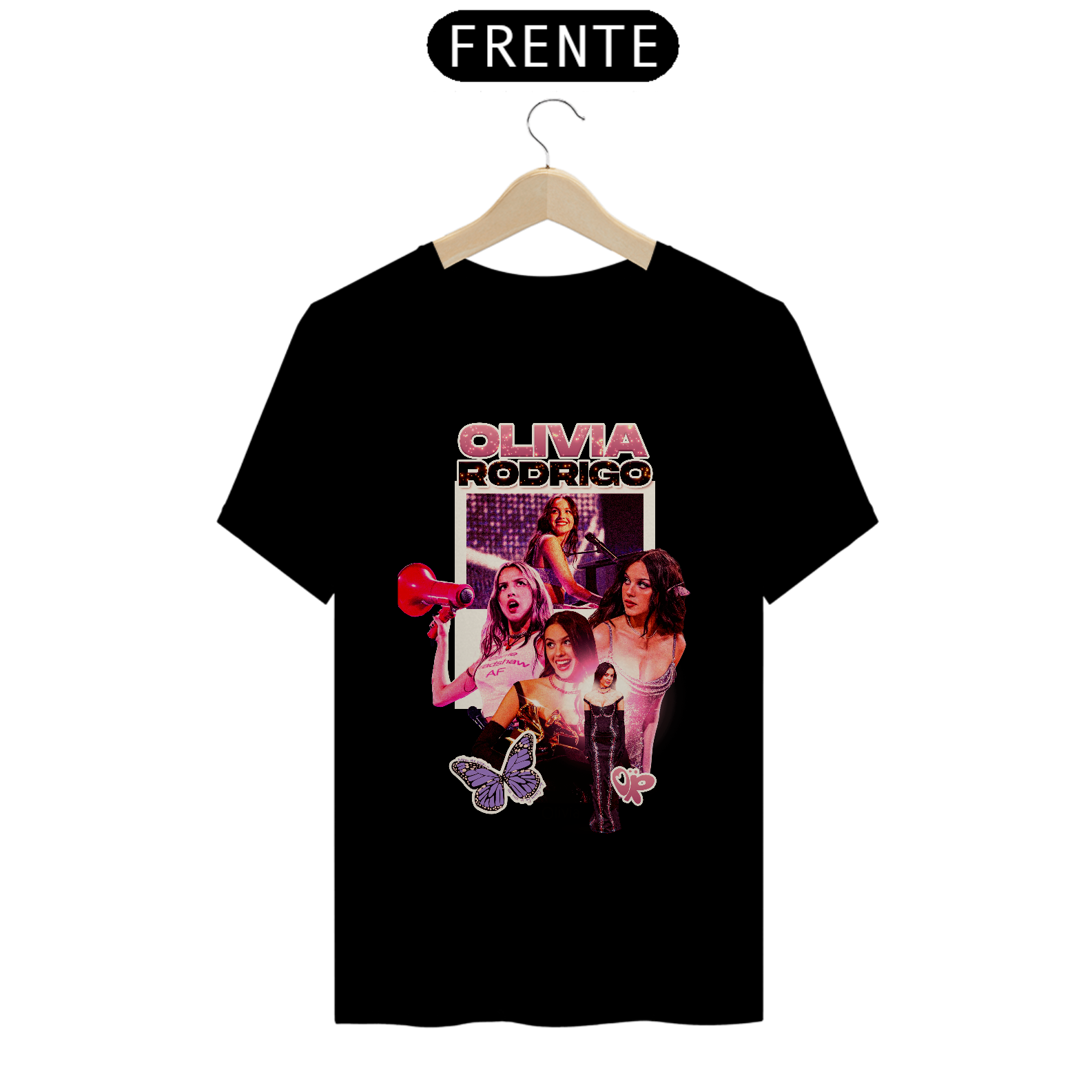 CAMISETA UNISEX OLIVIA RODRIGO