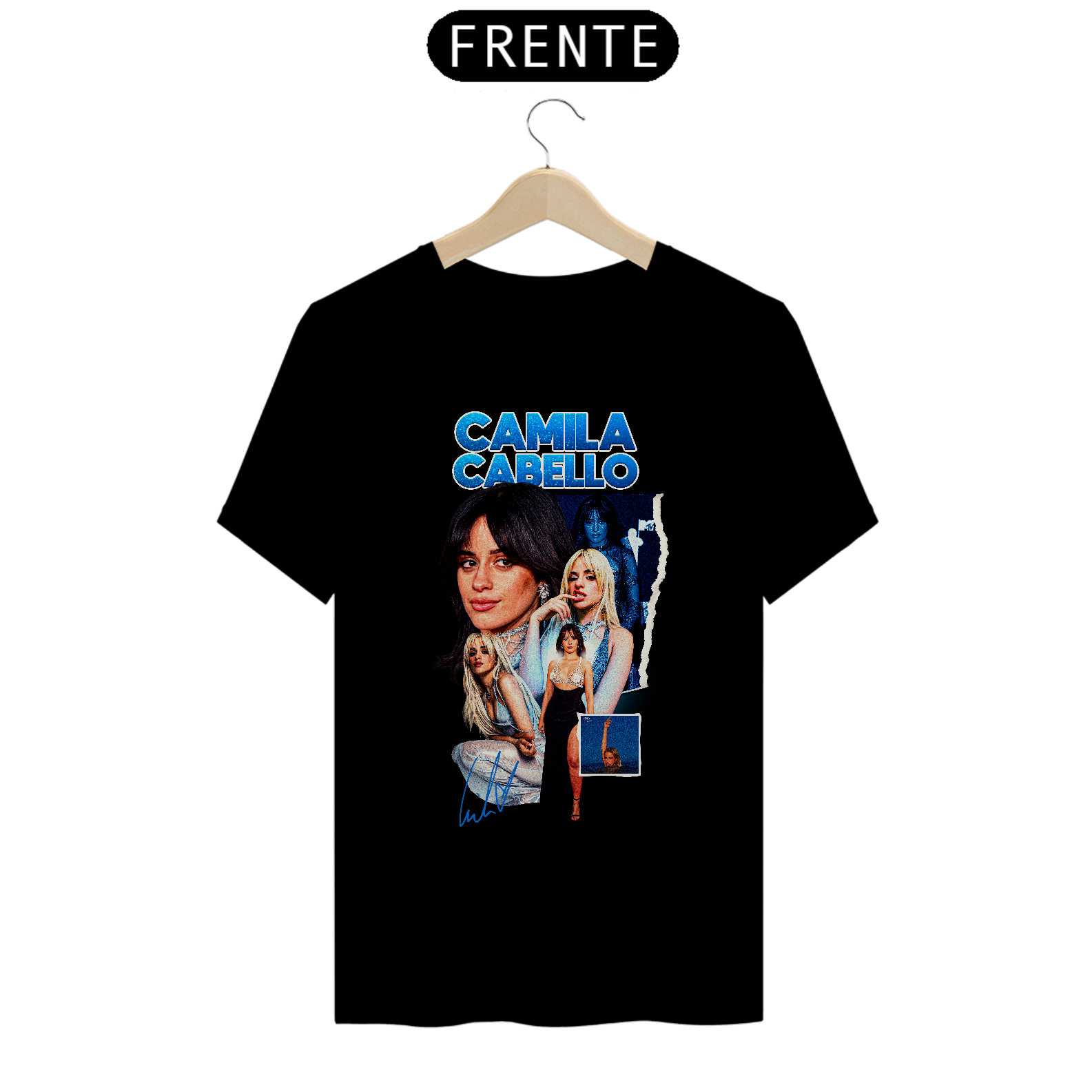 CAMISETA UNISEX CAMILA CABELLO