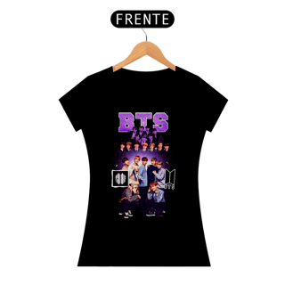 Nome do produto CAMISETA FEMININA BTS PURPLE