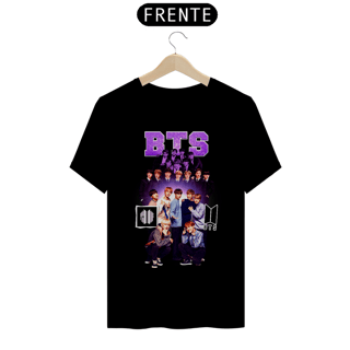 CAMISETA UNISEX BTS PUIRPLE