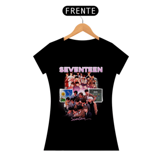 Nome do produto CAMISETA FEMININA SEVENTEEN