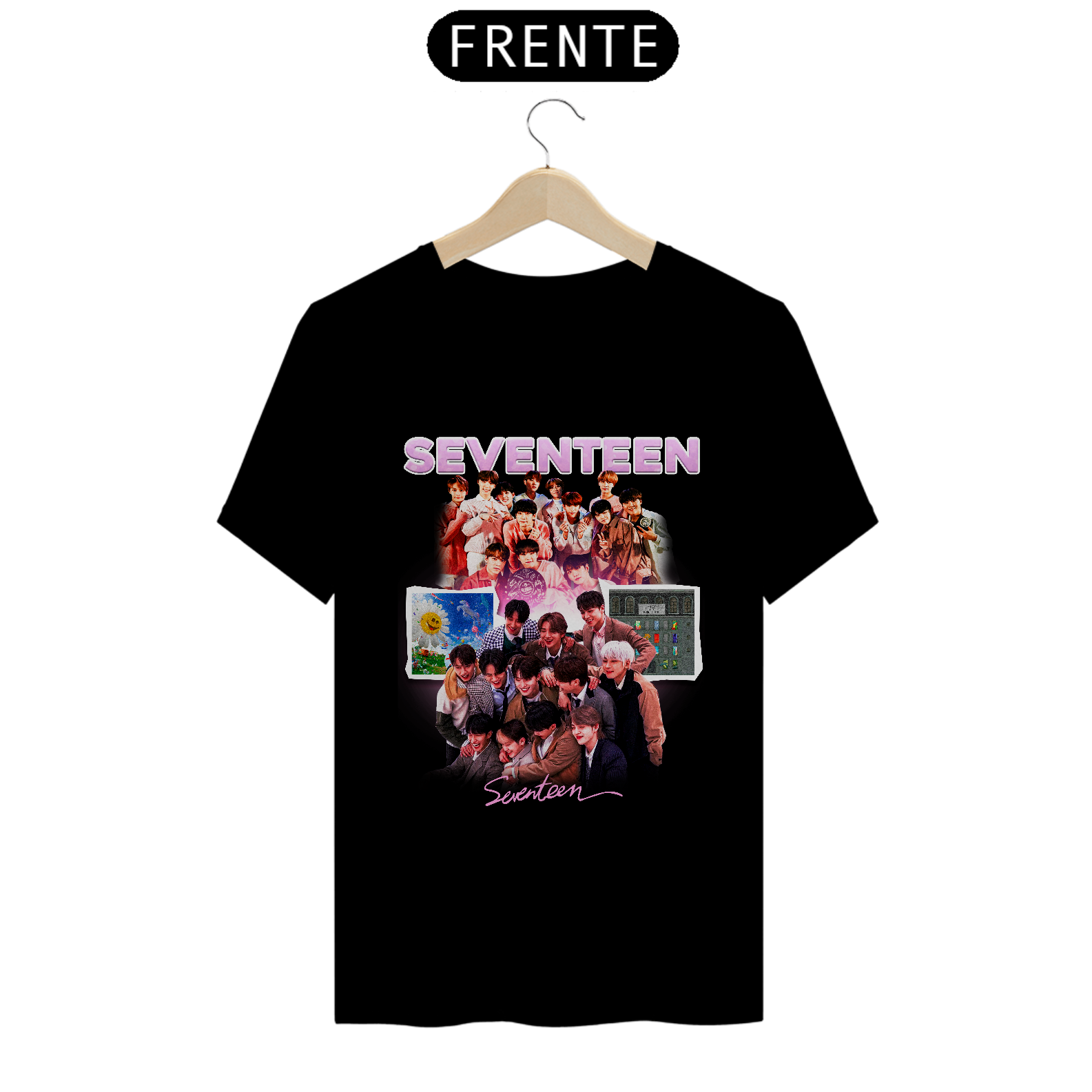 CAMISETA UNISEX SEVENTEEN